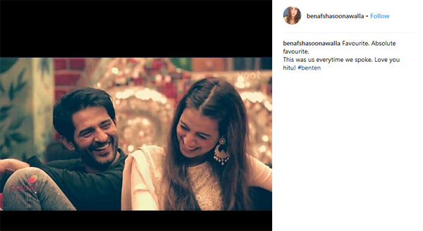 bigg boss 11,benafsha,ben,hiten,Shilpa Shinde,Salman Khan,bigg boss news