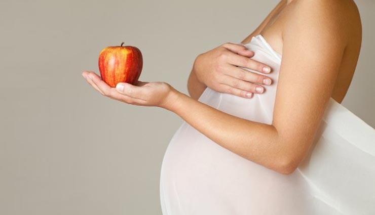 eating apple is good for pregnant women,health benefit for pregnant women,health benefits in hindi