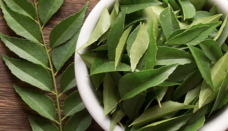 healthy benefits of curry leaf