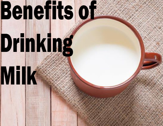5 Benefits of Drinking Milk
