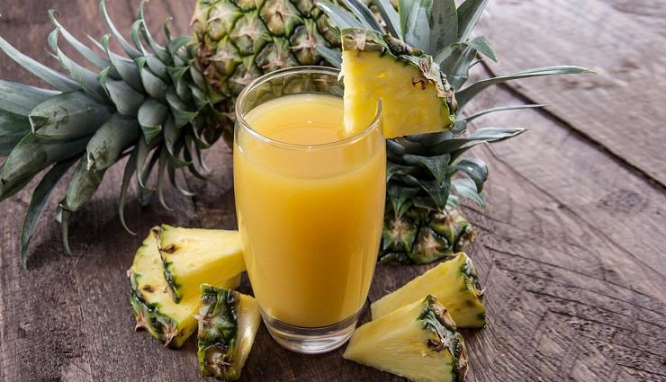 drinking pineapple juice benefits,Health tips,health tips of pineapple juice