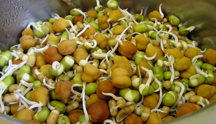 adding a cup of sprouts in breakfast will improve your body