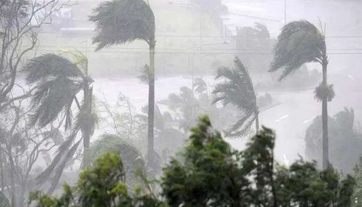 बंगाल की खाड़ी में तूफान की आंशका, इन 5 राज्‍यों में भारी बारिश की चेतावनी