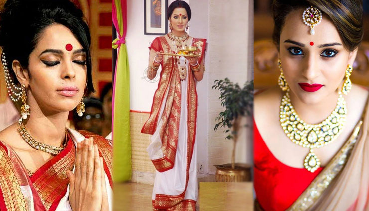 Navratri 2018- Bengali Look For Dandiya Nights