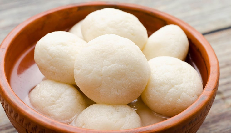 बंगाली रसगुल्ले के साथ वीकेंड को बनाए स्पेशल #Recipe 