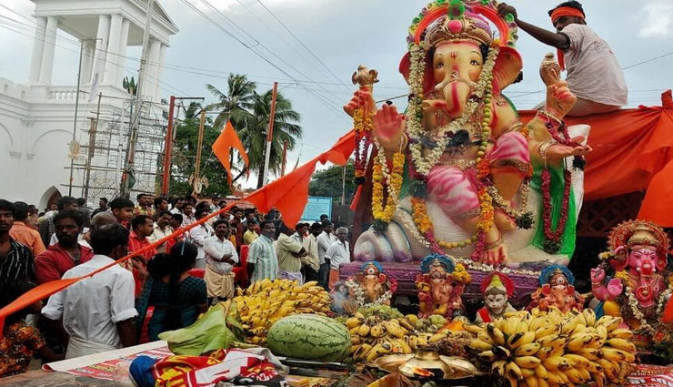 holidays,cities of india,celebration of ganesh festival,ganesh chaturthi 2018 ,भारत,गणेश चतुर्थी,मुंबई