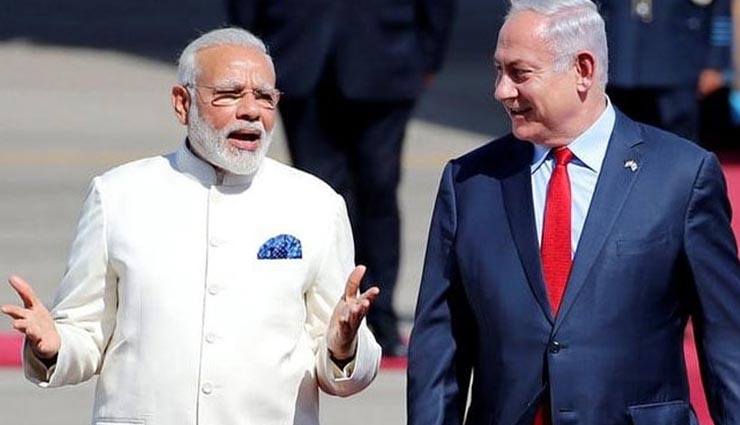 जब इज़राइली पीएम ने हिंदी में पूछा- दोस्तों, कहां मना रहे हो दिवाली, तो पीएम मोदी ने दिया यह खास जवाब 