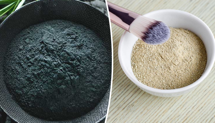 detoxifying face pack,charcoal and bentonite clay mask,diy skincare,deep cleansing face mask,natural face pack,pore-minimizing face pack,exfoliating face mask,acne-fighting face pack,oil control face mask,homemade face mask