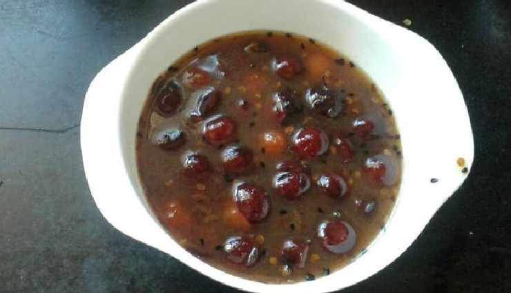 बेर की चटनी : रोटी, चावल या फिर हो स्नैक्स हर चीज के स्वाद को बढ़ाने का करती है काम #Recipe