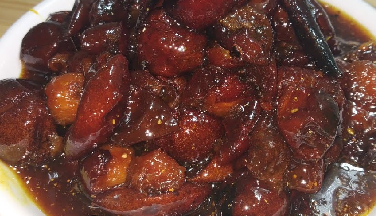 बेर की चटनी : रोटी, चावल या फिर हो स्नैक्स हर चीज के स्वाद को बढ़ाने का करती है काम #Recipe ber ki chutney recipe,ber chutney for all dishes,how to make ber ki chutney,flavorful ber chutney recipe,tangy ber chutney,homemade ber chutney recipe,quick ber chutney recipe,ber chutney for indian cuisine,delicious ber chutney recipe,ber chutney for enhanced taste