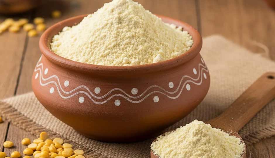 7 DIY Ways To Use Besan for Skin Care