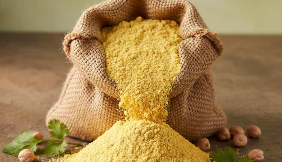14 Amazing Benefits of Besan for Skin and Hair