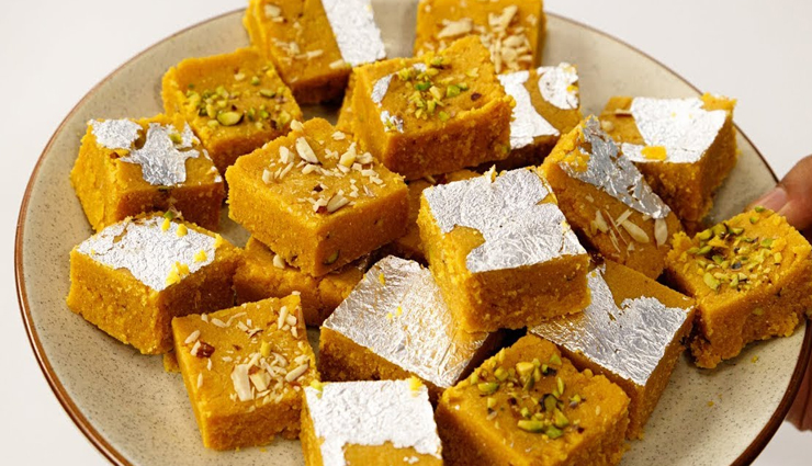 Recipe- Anytime Favorite Besan Barfi
