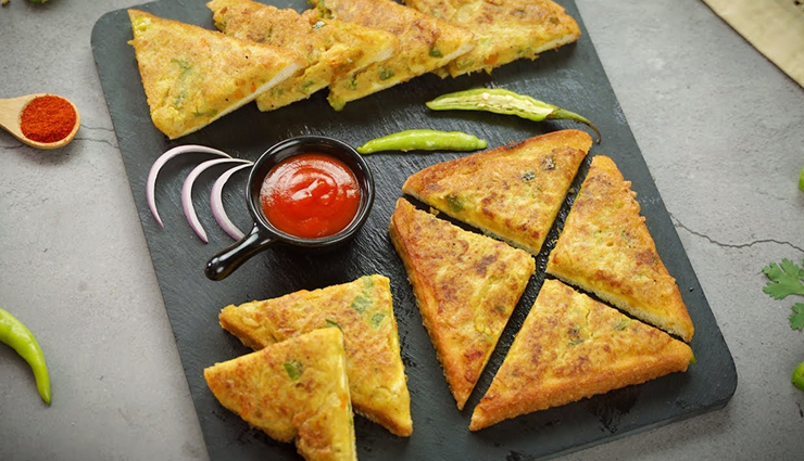 besan bread toast recipe,recipe,recipe in hindi,special recipe