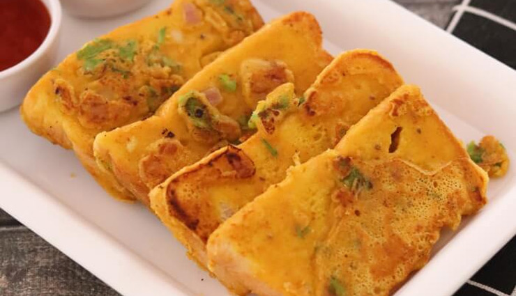Breakfast Recipe: नाश्ते को लेकर उठे हर  सवाल का जवाब है बेसन ब्रेड टोस्ट, मिनटों में यूं करें तैयार 