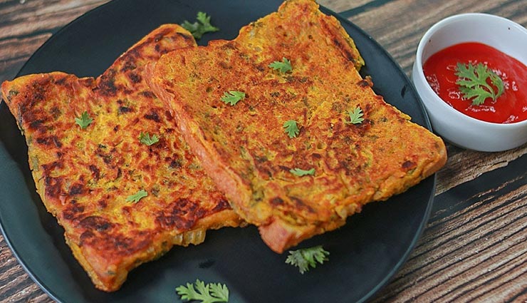 besan bread toast recipe,recipe,recipe in hindi,special recipe