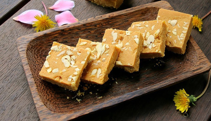 Diwali Recipe- Gujarati Style Mohanthal
