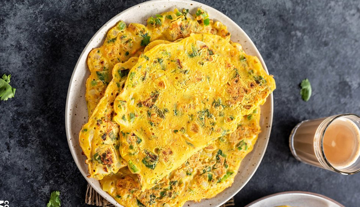 besan chilla,besan chilla recipe,breakfast recipe,rainy day recipe,recipe,healthy recipe