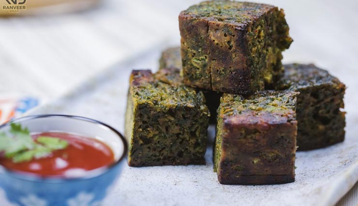 बेहतरीन स्नैक्स के लिए आजमाए 'बेसन ड्राईफ्रूट कोथिंबीर' #Recipe besan dry fruit kothimbir recipe,recipe,recipe in hindi,special recipe