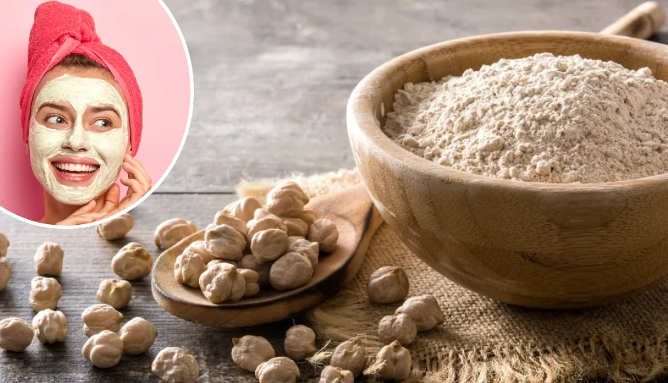 7 DIY Ways To Get Glowing Skin Using Besan