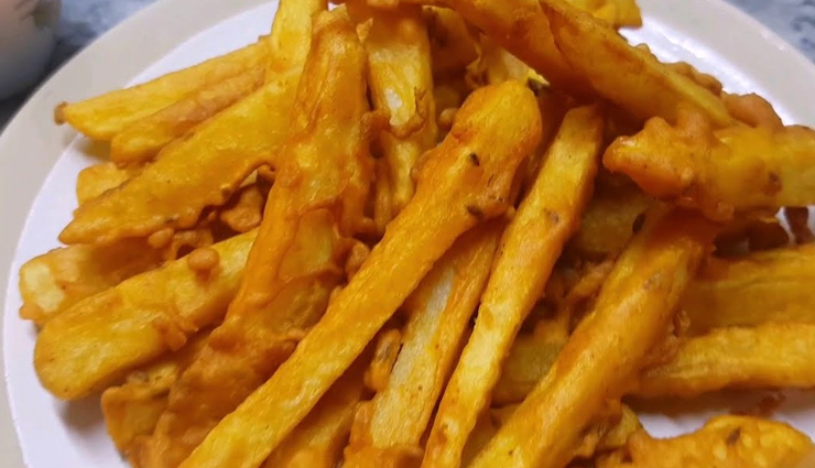 Recipe: फ्रेंच फ्राइस का टेस्ट भूल जाएंगे जब घर पर बनाकर खाएंगे बेसन फ्राई recipe to make besan fry,besan fry recipe in hindi,hunger struck,food,easy to cook recipes