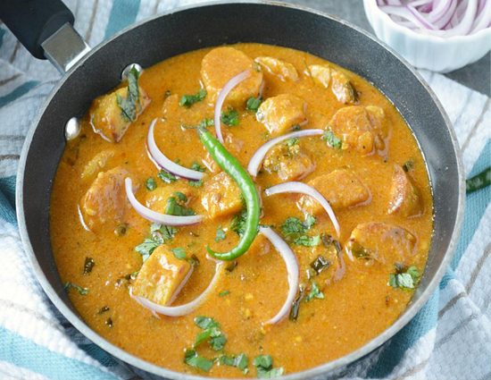 बेसन के गट्टे 