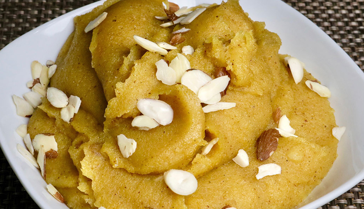 suji besan halwa recipe,suji halwa,besan halwa,hunger struck,food