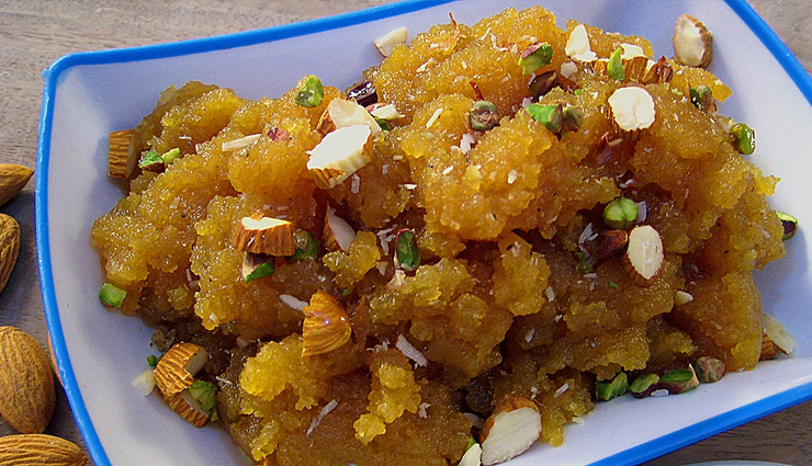 besan halwa,besan halwa recipe,halwa recipe,making halwa at home,hunger struck,food,easy recipes
