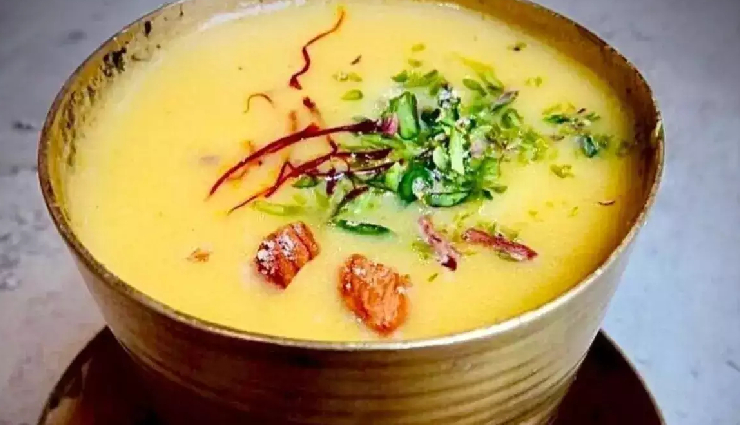 बेसन का शीरा : सर्दियों में बढ़ाता है इम्यूनिटी, सर्दी-जुकाम में मिलेगी राहत, टेस्ट भी होता है शानदार #Recipe