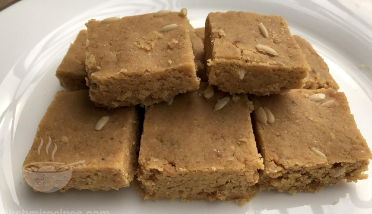 बेसन खोया बर्फी : इस शानदार मिठाई से अगर अभी तक रहे हैं वंचित, तो अब नहीं करें देर #Recipe बेसन खोया बर्फी : इस शानदार मिठाई से अगर अभी तक रहे हैं वंचित, तो अब नहीं करें देर #Recipe