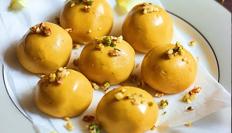 Recipe- Tempting Besan Ladoo