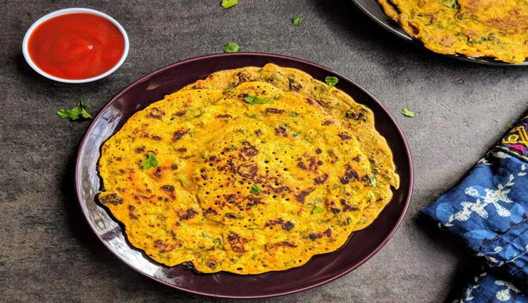 लॉकडाउन रेसिपी : नाश्ते के लिए बेहतरीन ऑप्शन हैं बेसन पैनकेक besan pancake recipe,recipe,recipe in hindi,special recipe,lockdown,coronavirus