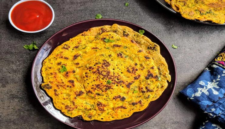 बेसन पैन केक बनेगा ब्रेकफास्ट का बेहतरीन ऑप्शन #Recipe