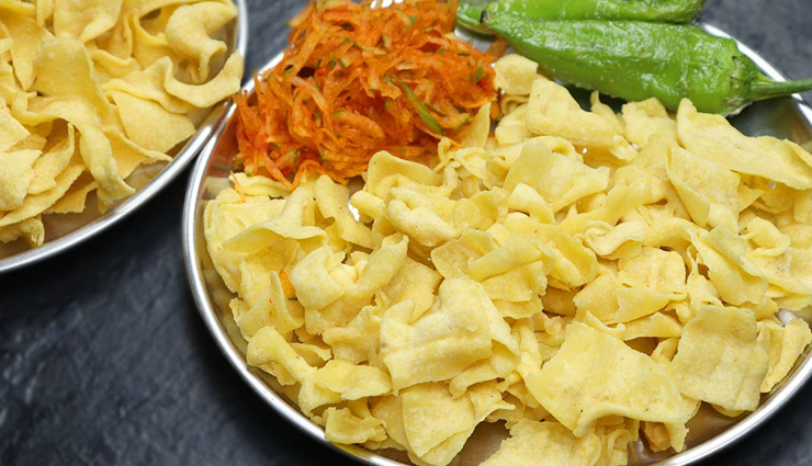 besan papdi,hunger struck,food,easy recipe