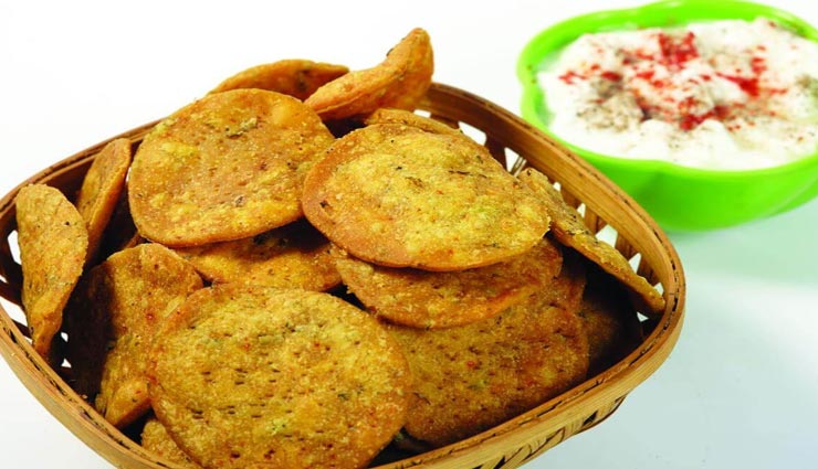 चाय के साथ ले 'बेसन पपड़ी' का मजा, जानें बनाने का तरीका #Recipe besan papdi recipe,recipe,recipe in hindi,special recipe