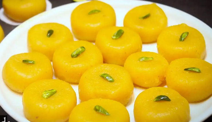 बेसन के पेड़े से बप्पा को करें खुश, इस मिठाई में है इतना दम कि सब पर चढ़ जाएगा इसका रंग #Recipe बेसन के पेड़े से बप्पा को करें खुश, इस मिठाई में है इतना दम कि सब पर चढ़ जाएगा इसका रंग #Recipe