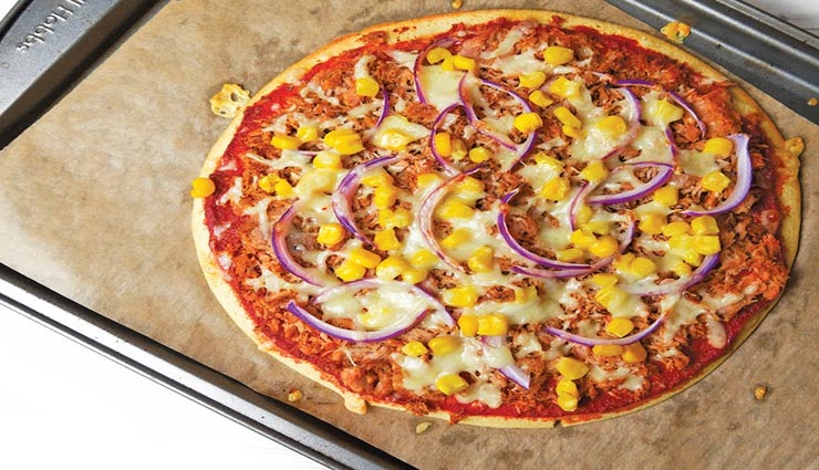 लॉकडाउन रेसिपी : आसानी से घर पर ही तैयार होगा 'बेसन पिज्जा'