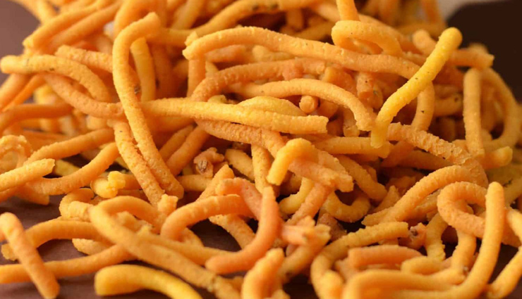 besan sev,besan sev recipe in hindi,sev recipe in hindi,breakfast recipe in hindi