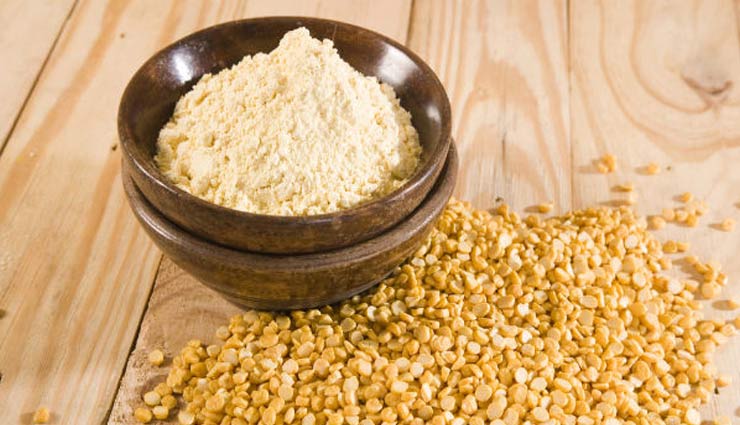 बेसन देगा आपको खूबसूरत त्वचा, आसानी से दूर होगी ये 3 प्रॉब्लम gram flour,besan,beauty tips,beauty