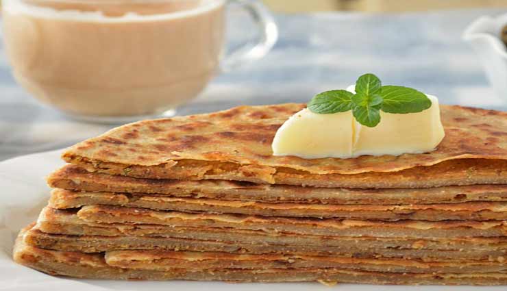 लॉकडाउन रेसिपी : ब्रेकफास्ट का बेहतरीन ऑप्शन बनेगा 'बेसनी प्याज परांठा' besani pyaz paratha recipe,recipe,recipe in hindi,special recipe,lockdown,coronavirus