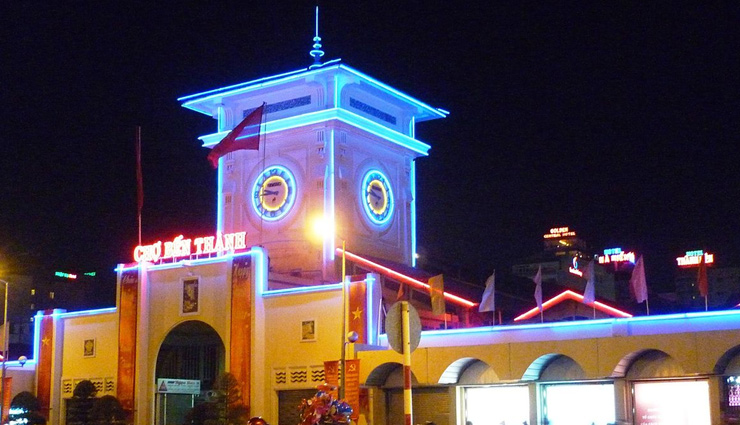 ben thanh market,cai be floating market,binh tay market,ho thi ky flower market,russian market,interesting and expensive markets in ho chi minh city,markets in ho chi minh city,ho chi minh city,vietnam