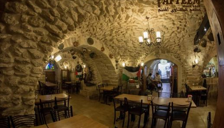 bethlehem,places to visit in bethlehem,afteem restaurant,ewaan restaurant,divano cafe and restaurant,shepherds valley village,abu shanab,places to dine in bethlehem