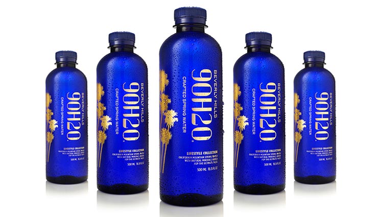 पानी की बोतल की कीमत इतनी, खरीदने के लिए घर रखना पड़ सकता है गिरवी precious water bottle,water bottle,costly water bottle,beverly hills 9oh2o,designers bottel