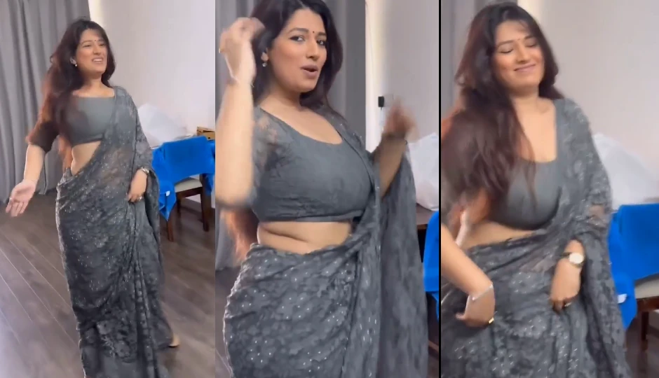 Video: सोशल मीडिया पर छाया भाभी का डांस, साड़ी में ठुमकों ने मचाई धूम, यूजर्स के दिलों पर किया राज