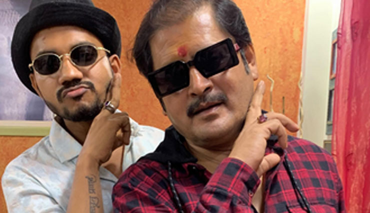  Bhabhi Ji Ghar Par Hain के तिवारीजी पर चढ़ा अल्लू अर्जुन की फिल्म पुष्पा का फीवर,  'श्रीवल्ली' गाने पर किया धासू डांस; VIDEO