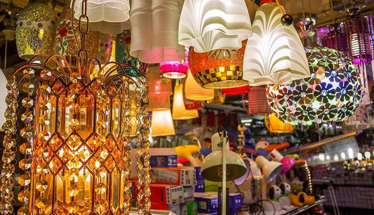 diwali shopping ke liye best hai delhi ke ye markets,travel tourism