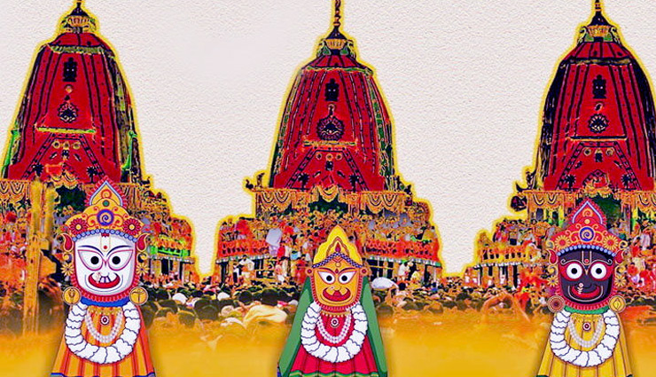 16 पहियों वाला 13 मीटर ऊंचा होता है भगवान जगन्नाथ का रथ, इसके 3 नाम puri jagannath rath yatra,jagannath rath yatra,lord jagannath