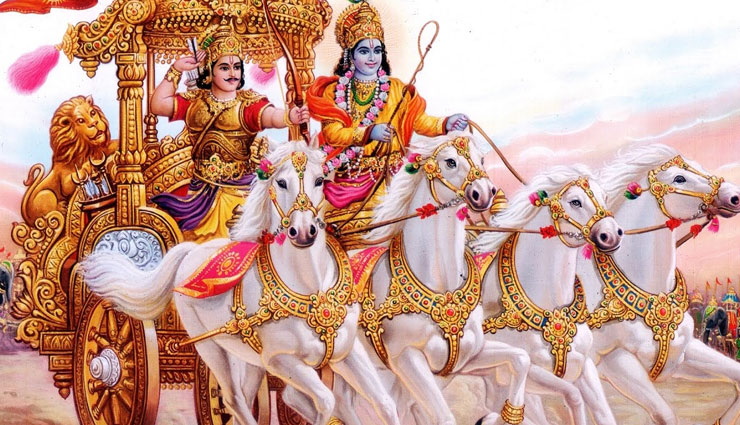 shri krishna gave glimpse of brahma ji to arjuna,bhagwatgita,janmashtami special