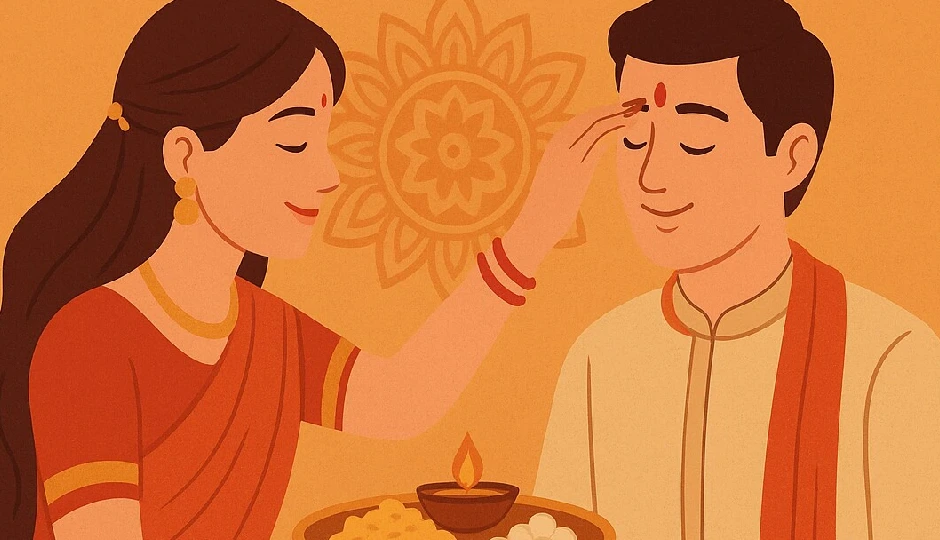 भाई दूज 2025: जानिए इस पवित्र दिन का महत्व, तिलक का शुभ मुहूर्त, पूजन विधि और खास उपाय