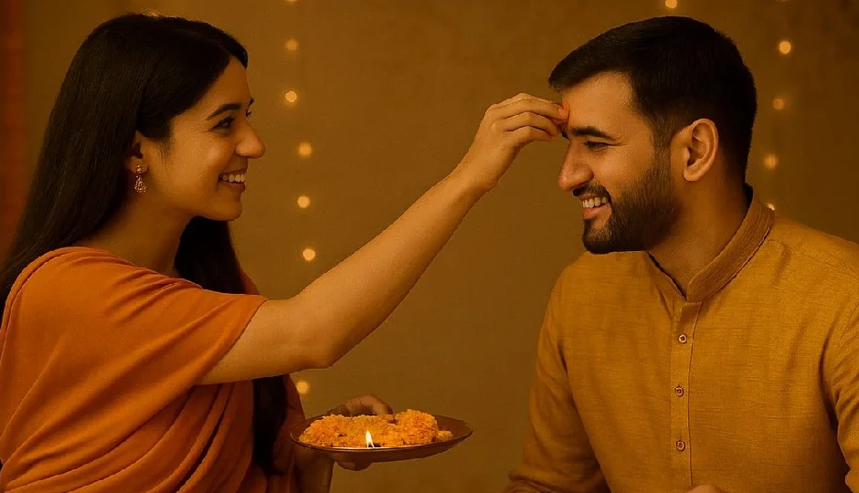 भाई दूज 2025: बदलते दौर में नया अंदाज़, जानिए कैसे Gen Z मना रही है भाई-बहन के प्यार का यह त्योहार